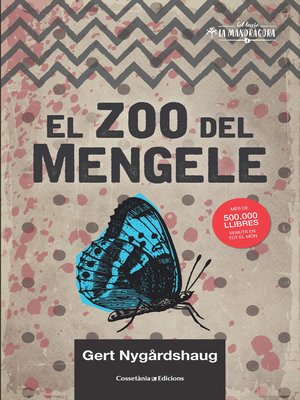 cover image of El zoo del Mengele